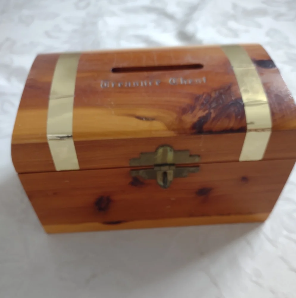 Cedar Treasure Chest